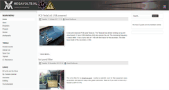 Desktop Screenshot of megavolts.nl